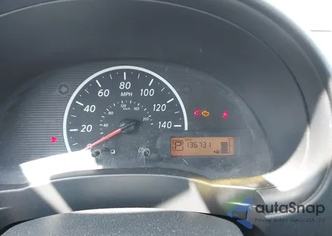 2012 Nissan Versa 1.6 S из США, поврежденный, VIN 3N1CN7AP6CL930191